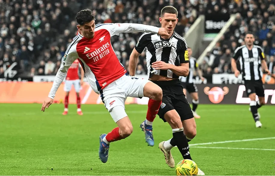 Soi kèo Newcastle vs Arsenal - Soi kèo nhà cái