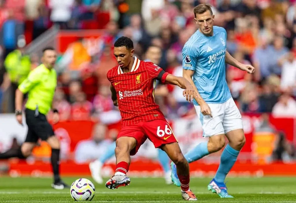 Soi kèo Liverpool vs Nottingham