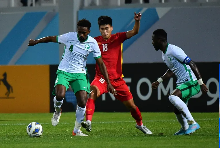 soi kèo u23 saudi arabia vs u23 vietnam