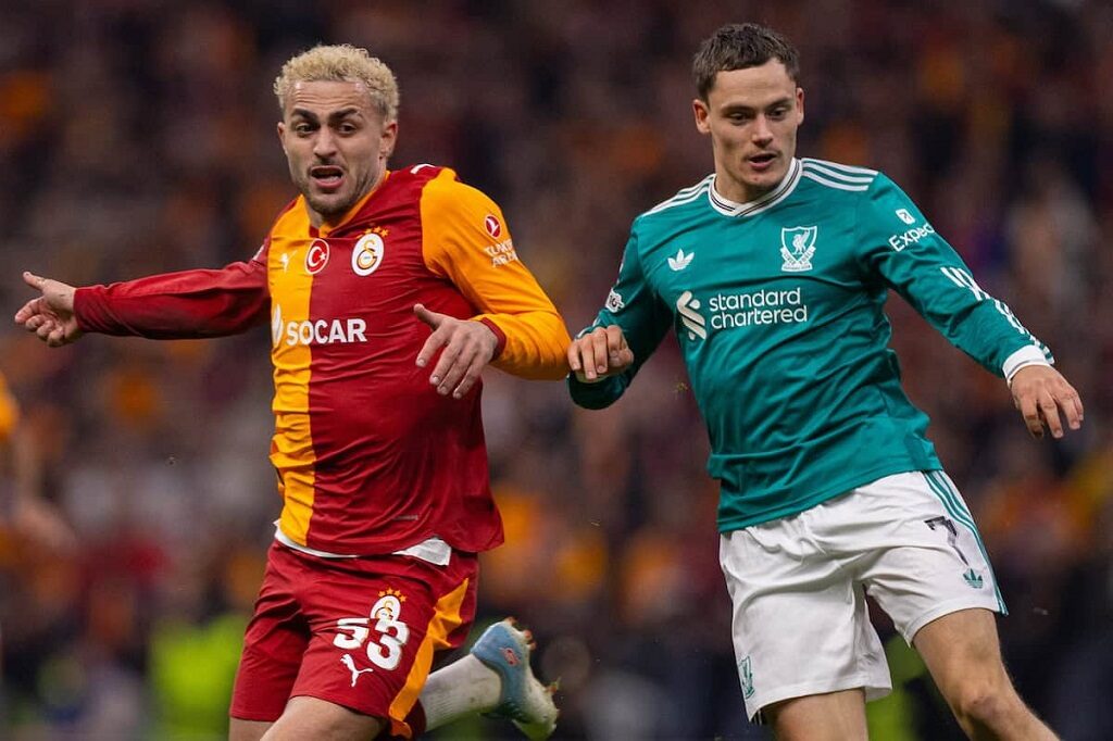 Soi kèo Galatasaray vs Liverpool