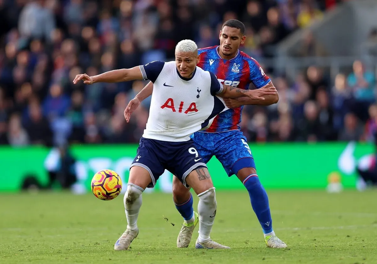 Tottenham vs Crystal Palace