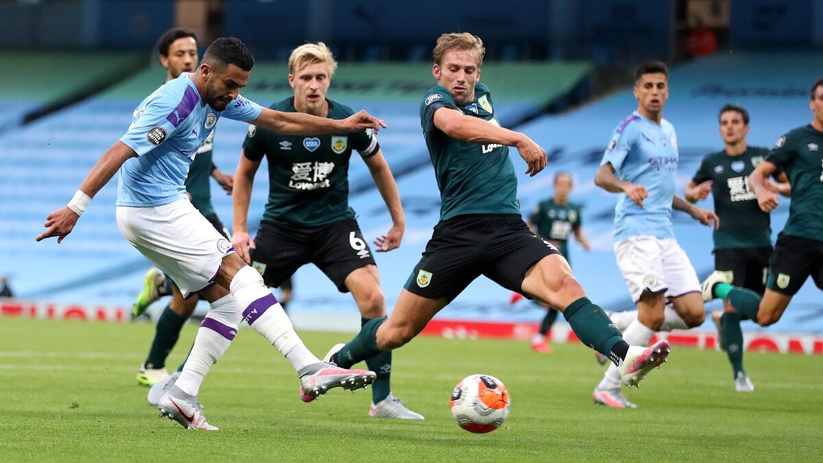 Soi kèo Burnley vs Manchester City