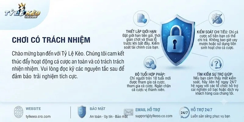 Chơi có trách nhiệm - quản lý hành vi trong cuộc sống