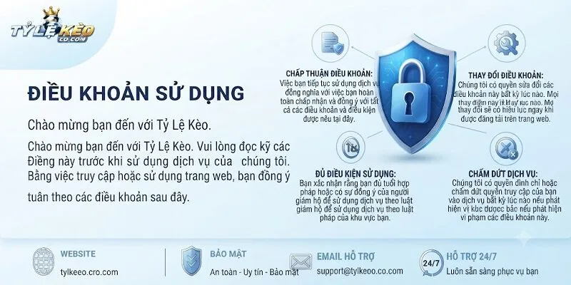 Điểu khoản sử dụng - Sở hữu trí tuệ