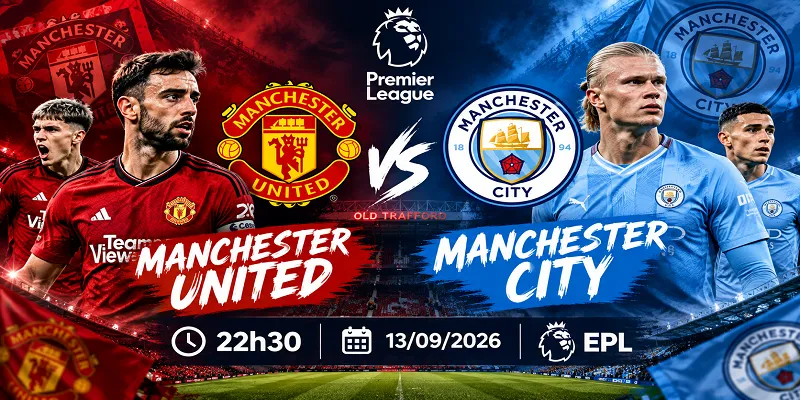 Soi kèo Manchester United-Manchester City