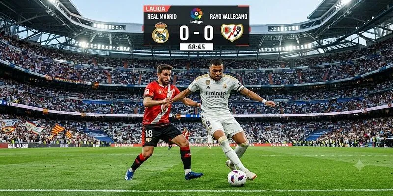 Soi kèo Real Madrid vs Rayo Vallecano