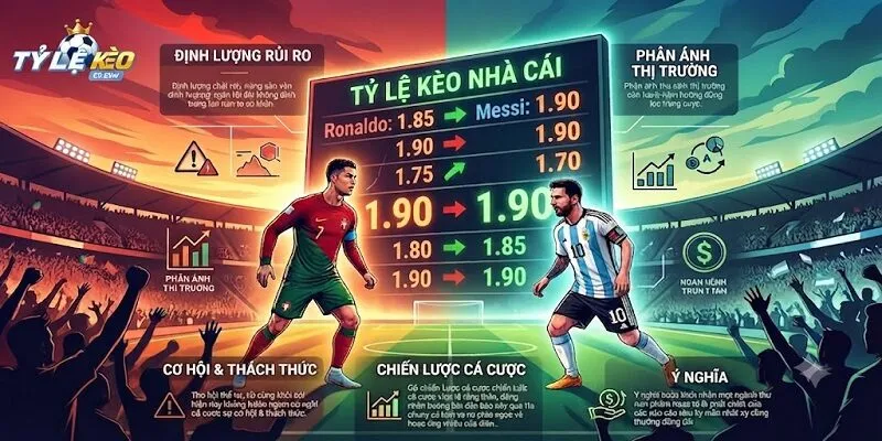 Giải mã tỷ lệ kèo nhà cái cùng chuyên gia